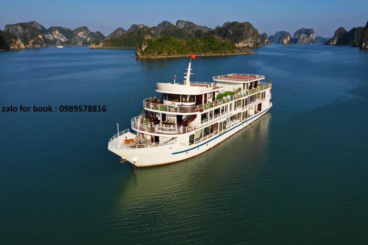 Halong Sapphire Cruise Otel Nan Giang Dış mekan fotoğraf