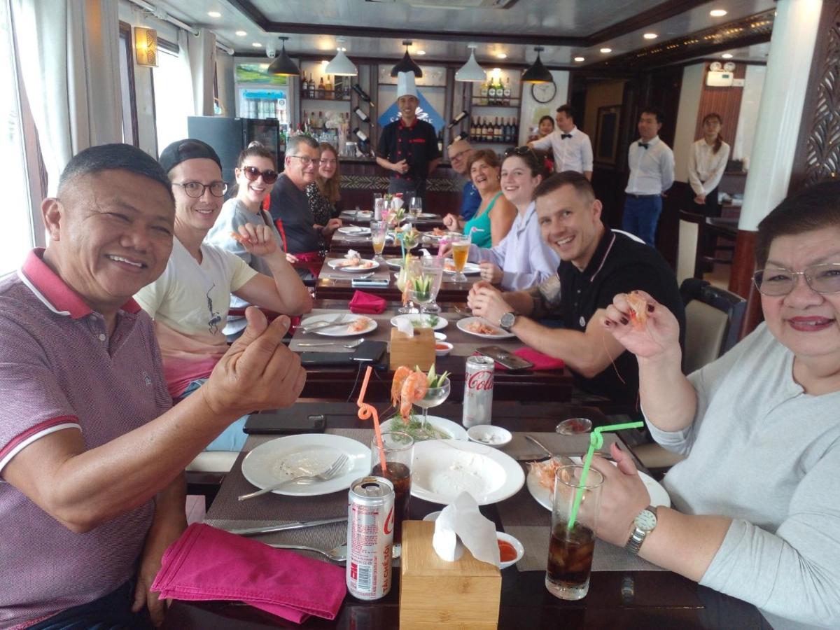 Halong Sapphire Cruise Otel Nan Giang Dış mekan fotoğraf