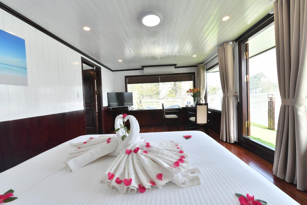 Halong Sapphire Cruise Otel Nan Giang Dış mekan fotoğraf