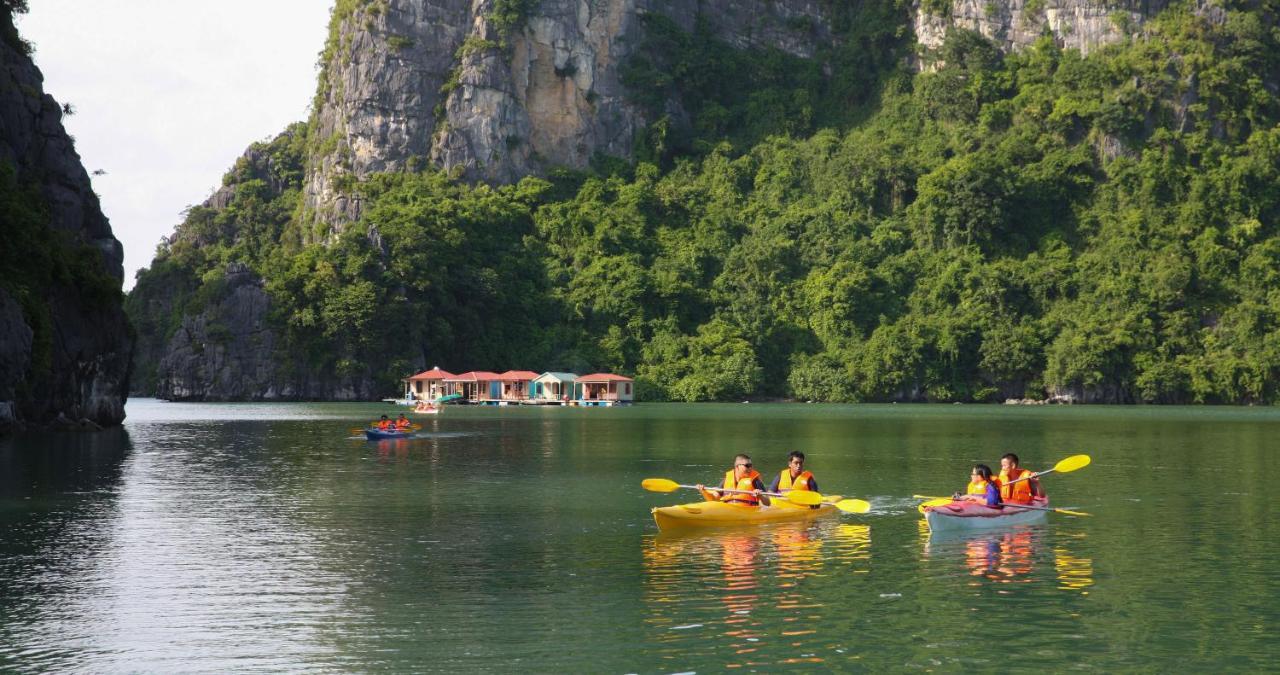 Halong Sapphire Cruise Otel Nan Giang Dış mekan fotoğraf