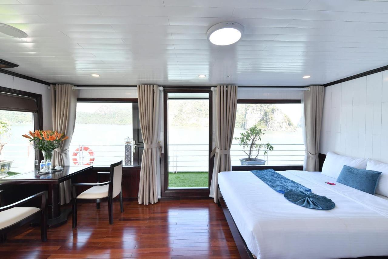 Halong Sapphire Cruise Otel Nan Giang Dış mekan fotoğraf