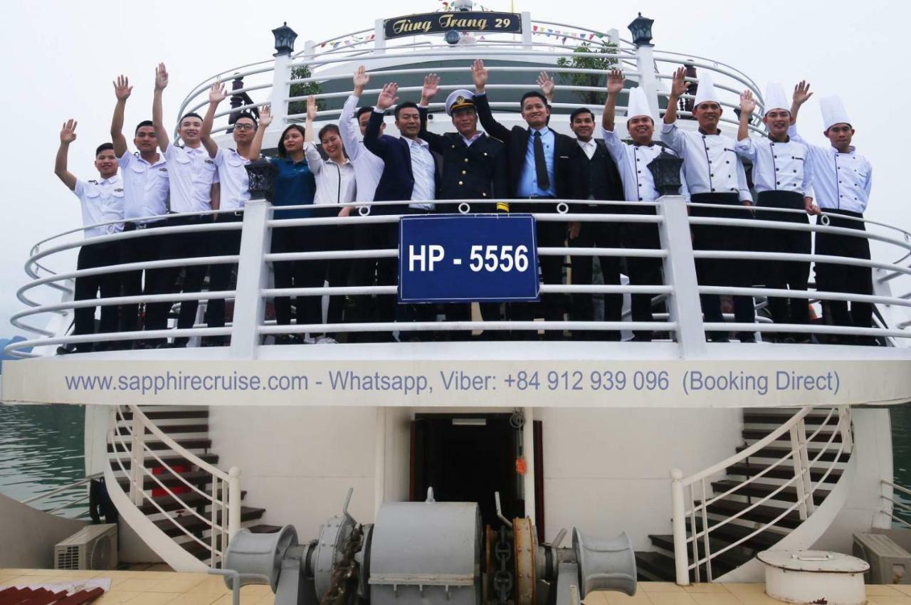 Halong Sapphire Cruise Otel Nan Giang Dış mekan fotoğraf
