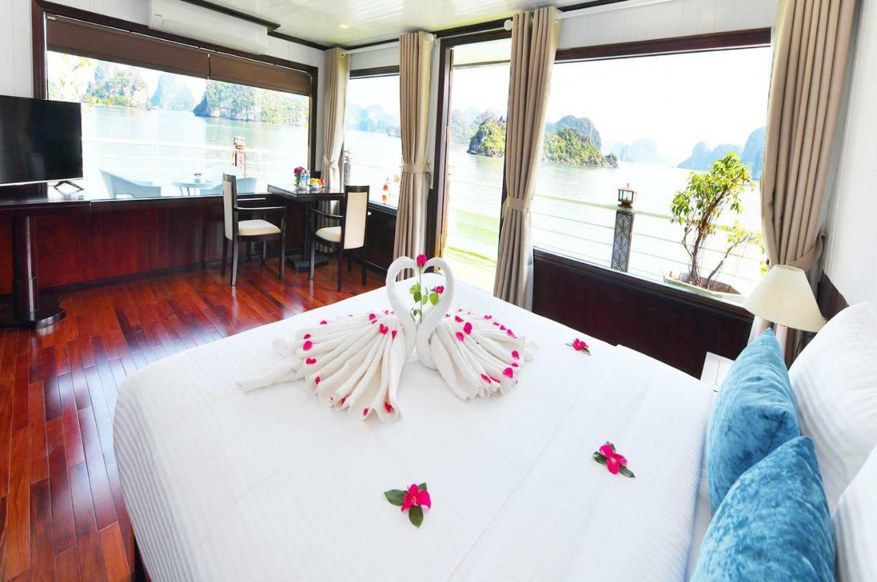 Halong Sapphire Cruise Otel Nan Giang Dış mekan fotoğraf