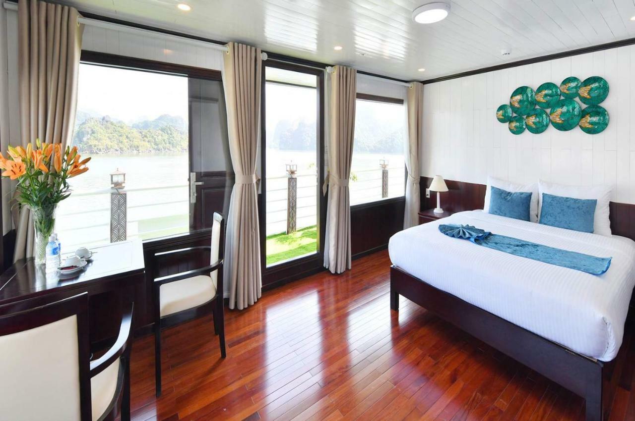 Halong Sapphire Cruise Otel Nan Giang Dış mekan fotoğraf
