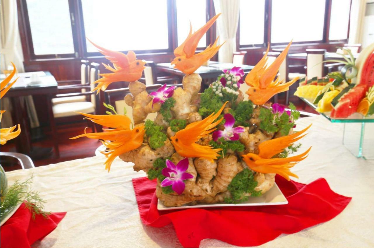 Halong Sapphire Cruise Otel Nan Giang Dış mekan fotoğraf