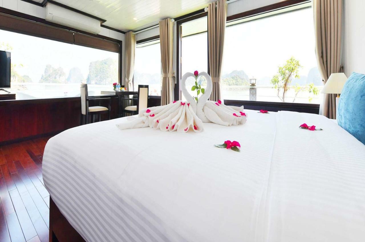 Halong Sapphire Cruise Otel Nan Giang Dış mekan fotoğraf