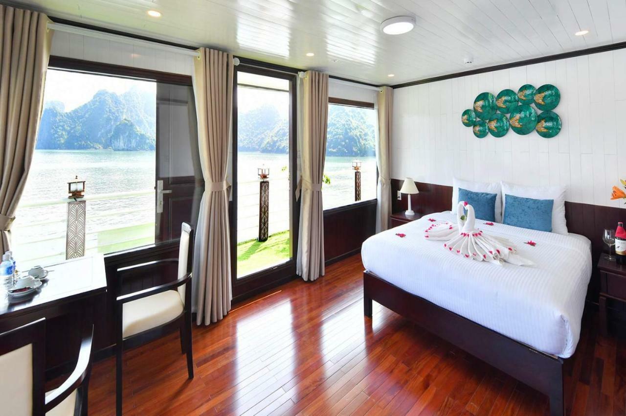 Halong Sapphire Cruise Otel Nan Giang Dış mekan fotoğraf