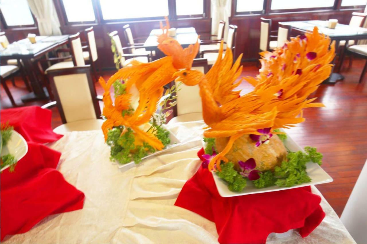 Halong Sapphire Cruise Otel Nan Giang Dış mekan fotoğraf