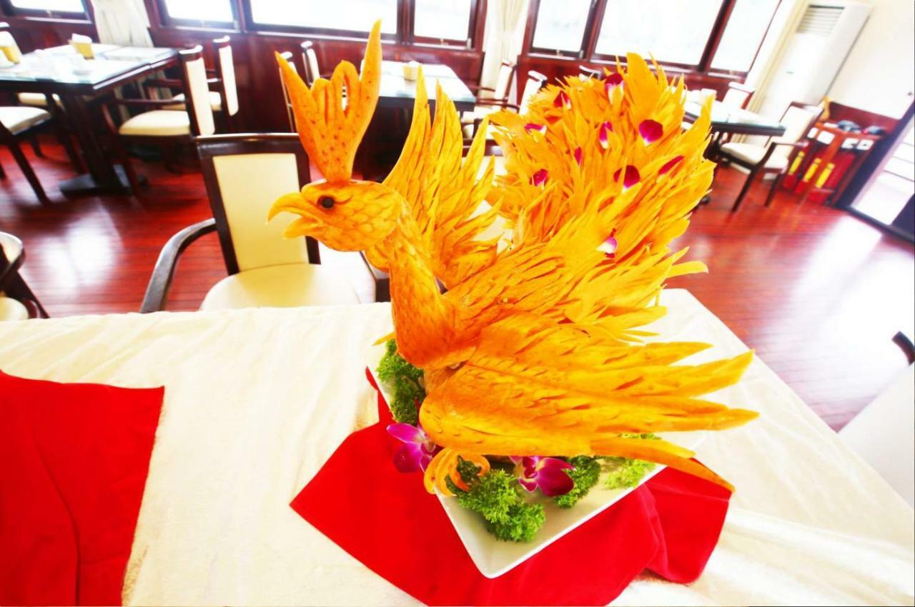 Halong Sapphire Cruise Otel Nan Giang Dış mekan fotoğraf