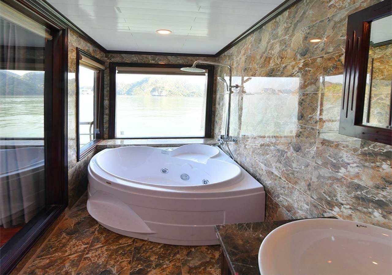 Halong Sapphire Cruise Otel Nan Giang Dış mekan fotoğraf