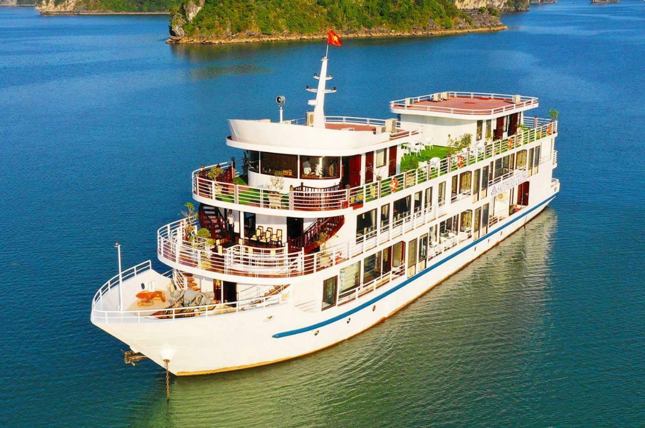 Halong Sapphire Cruise Otel Nan Giang Dış mekan fotoğraf