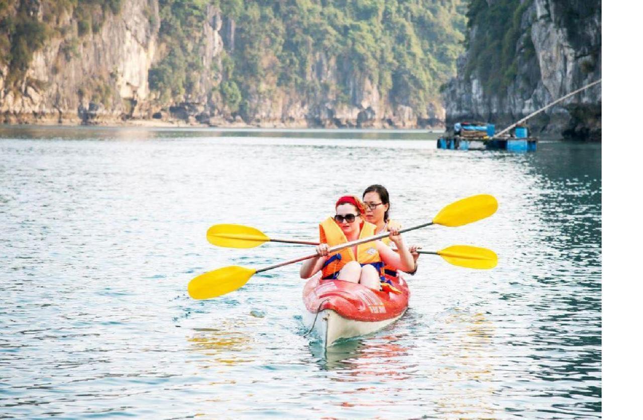 Halong Sapphire Cruise Otel Nan Giang Dış mekan fotoğraf