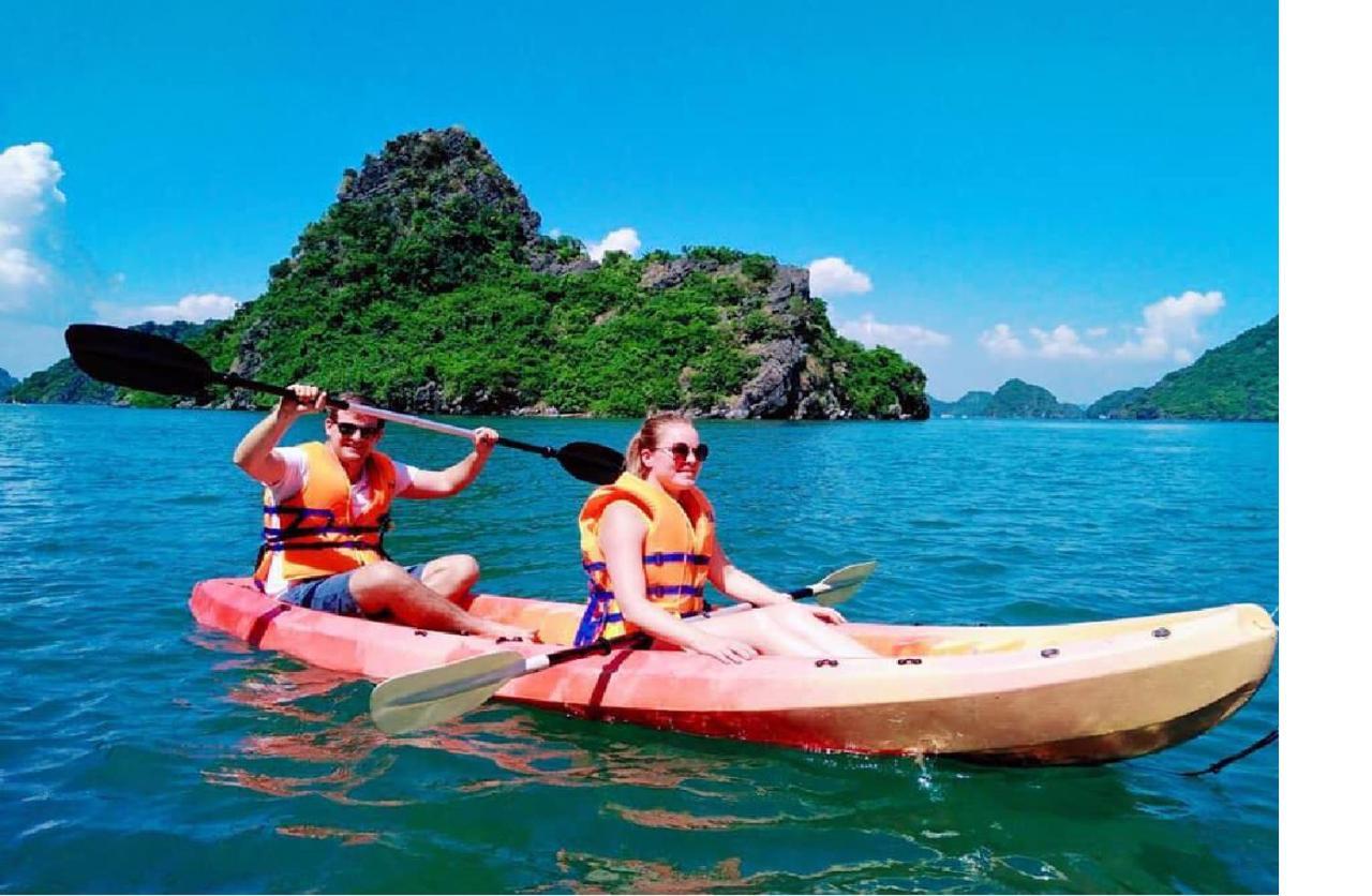 Halong Sapphire Cruise Otel Nan Giang Dış mekan fotoğraf