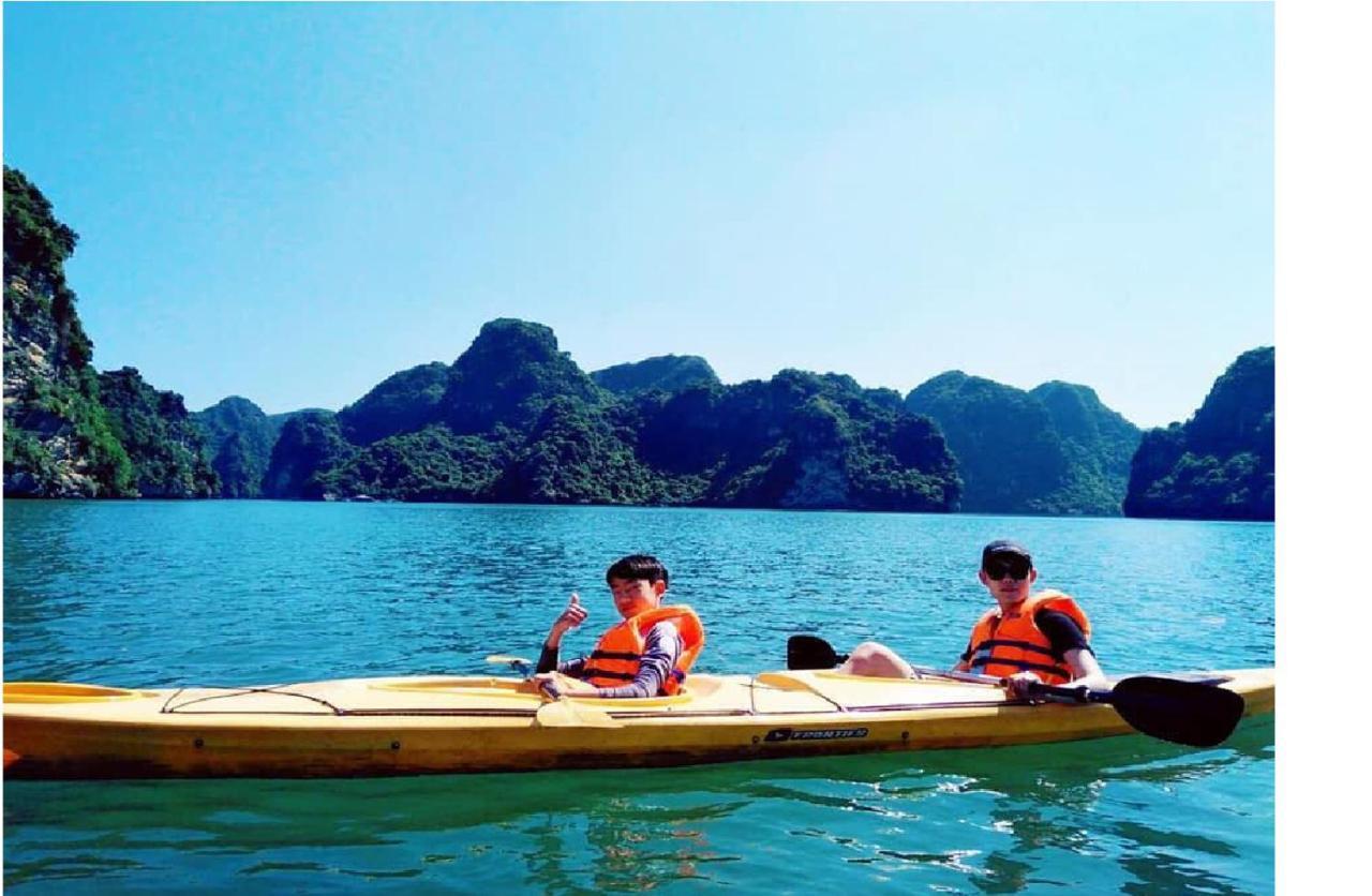 Halong Sapphire Cruise Otel Nan Giang Dış mekan fotoğraf