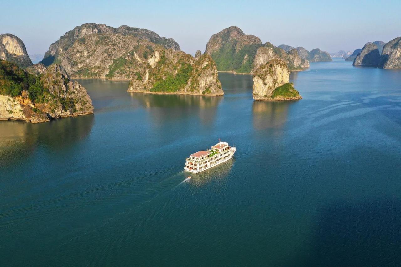 Halong Sapphire Cruise Otel Nan Giang Dış mekan fotoğraf
