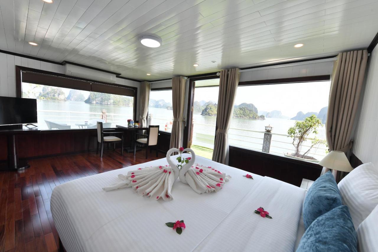 Halong Sapphire Cruise Otel Nan Giang Dış mekan fotoğraf