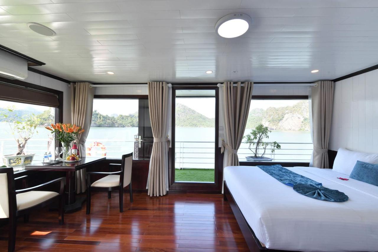 Halong Sapphire Cruise Otel Nan Giang Dış mekan fotoğraf